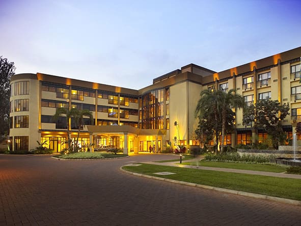 Kigali Serena Hotel exterior