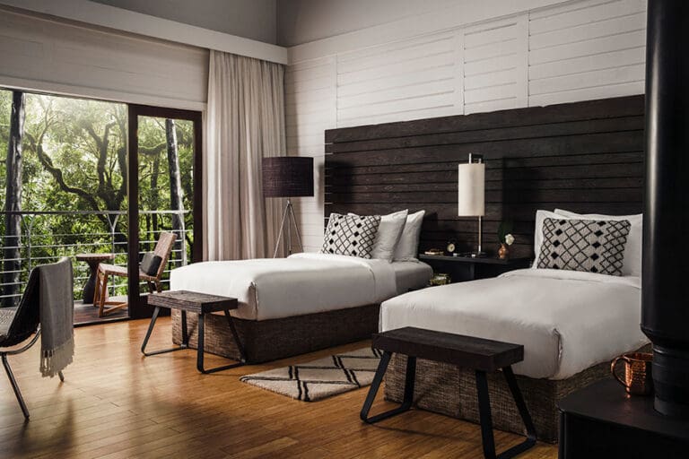 OneOnlyNyungweHouse LowerLevelBedroom