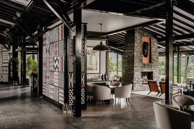 OneOnlyNyungweHouse Interior MainEntrance