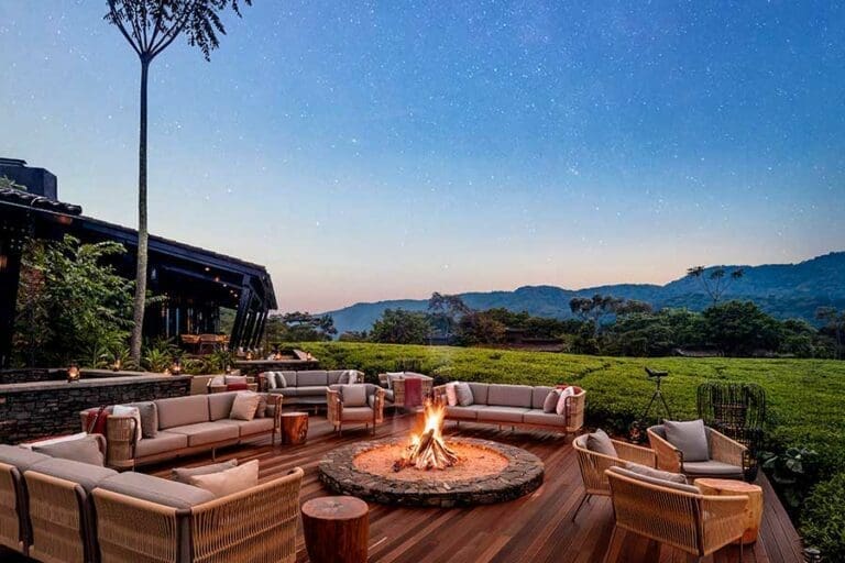 OO NyungweHouse Exterior Fire Pit Twilight Wide 0535 MASTER 1