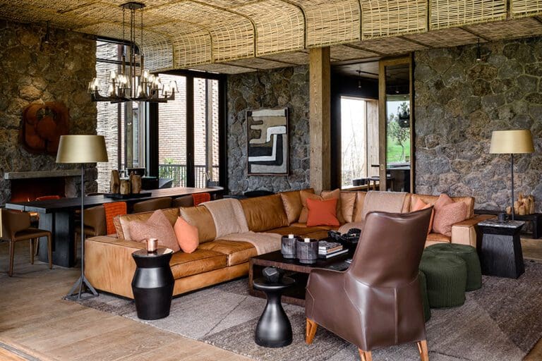 Singita Kataza House Lounge