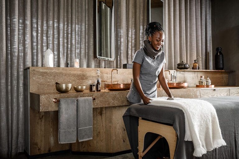 Singita Kwitonda Lodge In room Spa