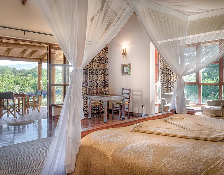 Legendary lodge family cottage interior
