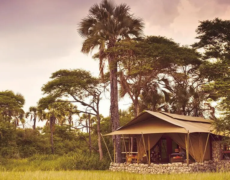 Chem Chem Lodge Luxury Tented Suite