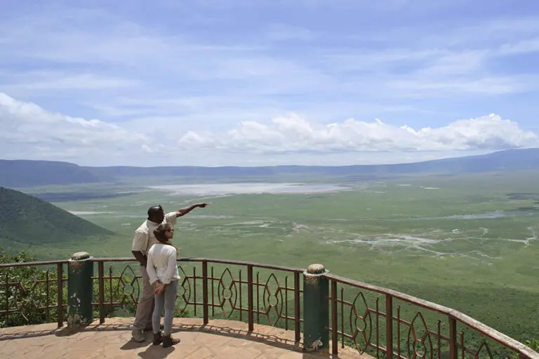 The highlands ngorongoro view point