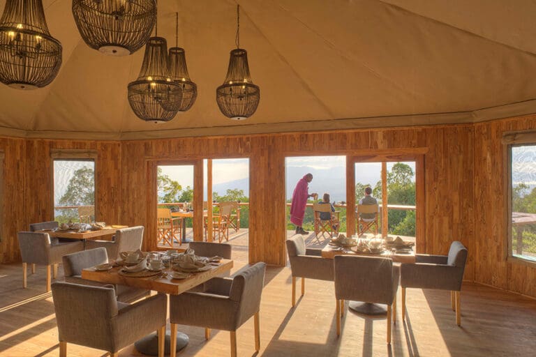 TheHighlandsNgorongoro Interior Breakfast