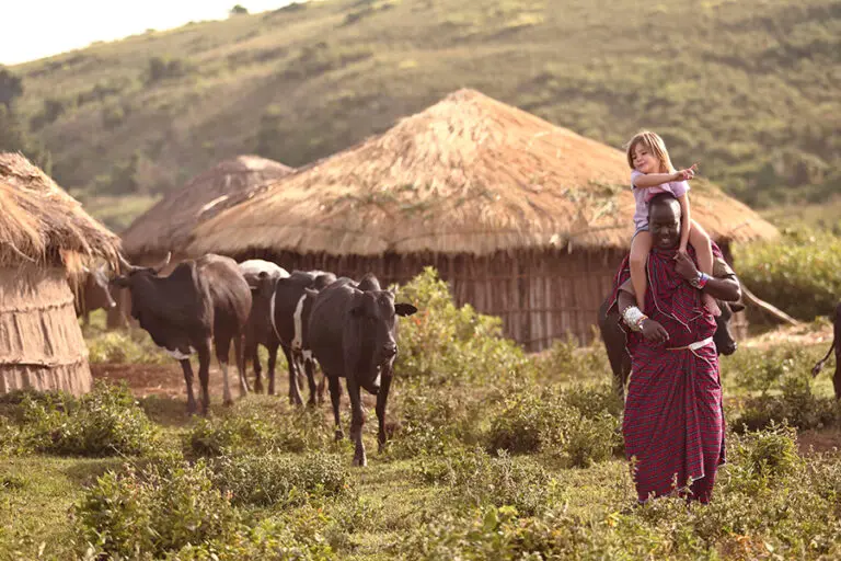 TheHighlandsNgorongoro Activity WalkingSafari
