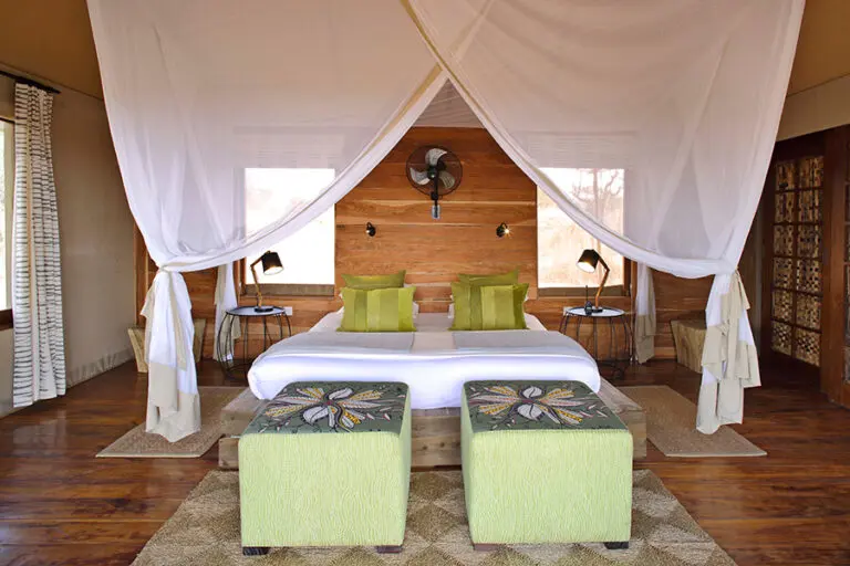 SayariCamp UpperLevelBedroom LuxuryRoom