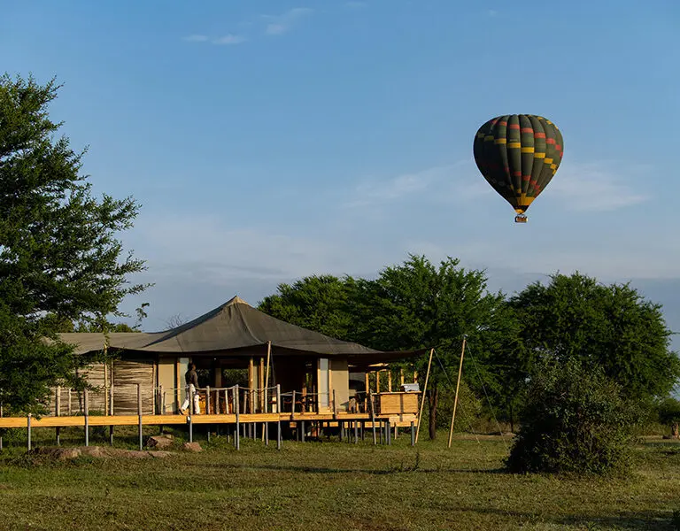 Sayari Hot air ballooning