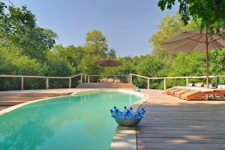 Lake Manyara Tree Lodge swimming pool