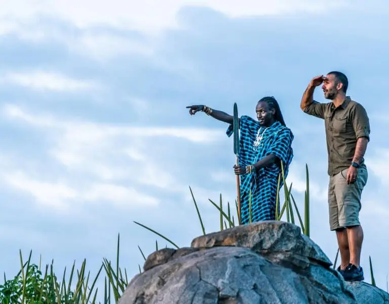 Lemala osonjoi lodge maasai guides