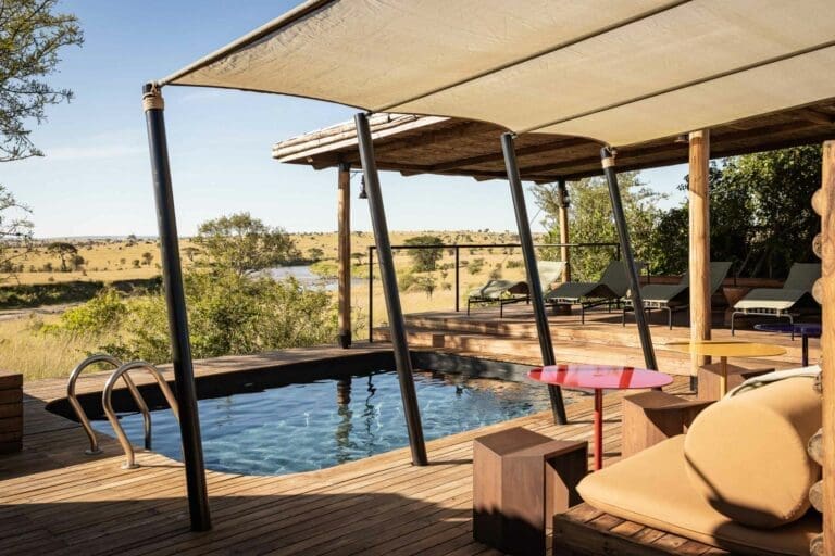 Singita Mara River Tented Camp Swimming Pool Emma Jackson 1 scaled 1