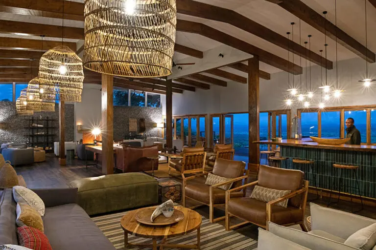 Lemala Mpingo Ridge cozy lounge areas 1