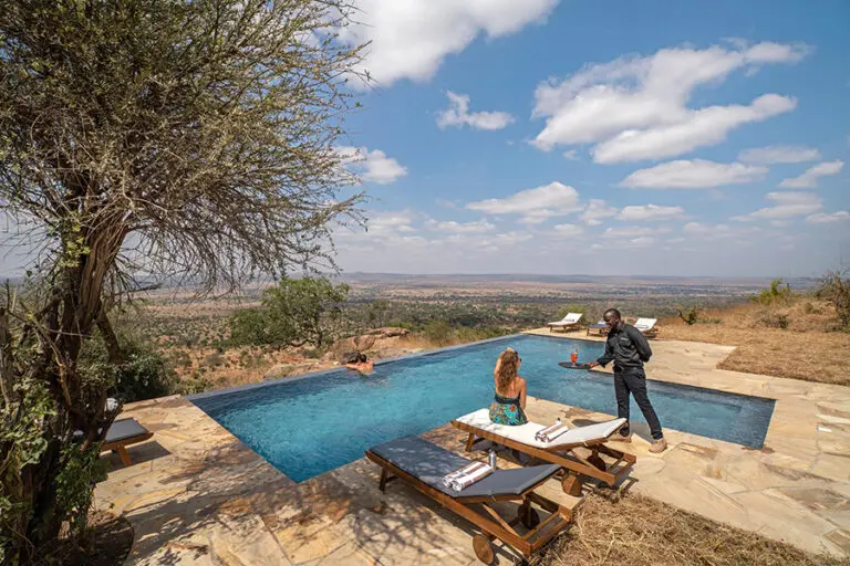 Lemala Mpingo Ridge Pool