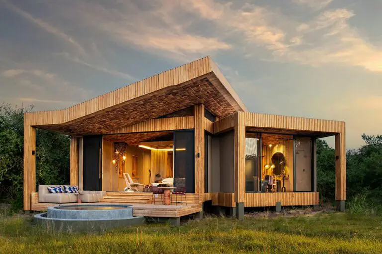 Tanzania Grumeti Serengeti River Lodge Room Suite exterior 1