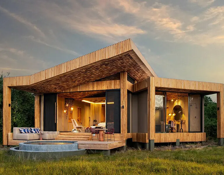 AndBeyond Grumeti Serengeti Tented Camp Room Suite exterior 1