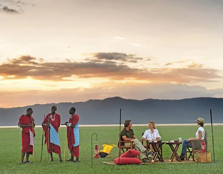 Chem Chem Lodge Sundowner Drinks