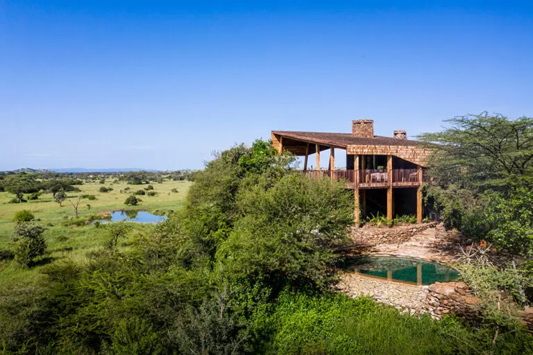Singita Faru Faru Lodge View of Lodge