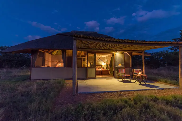 Camp hwange Room Exterior