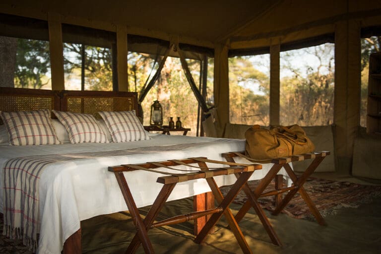 Chada Katavi bedroom