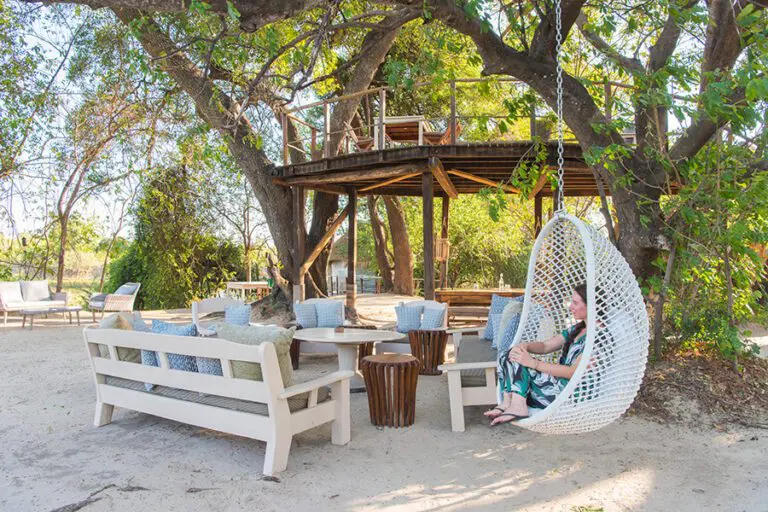 Sindabezi Island Lodge The Hang Out 1