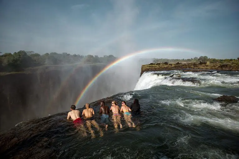 Tongobezi or Sindabezi Island Lodge Devil s Pool at Victoria Falls