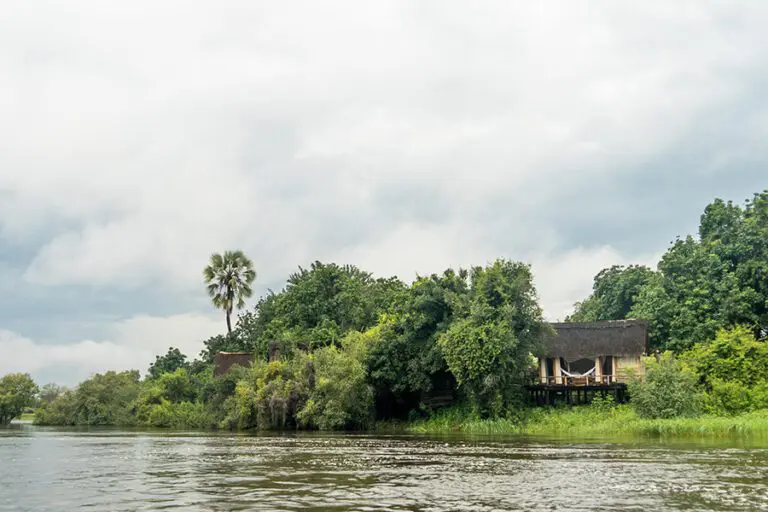 Sindabezi Island Lodge Our Island