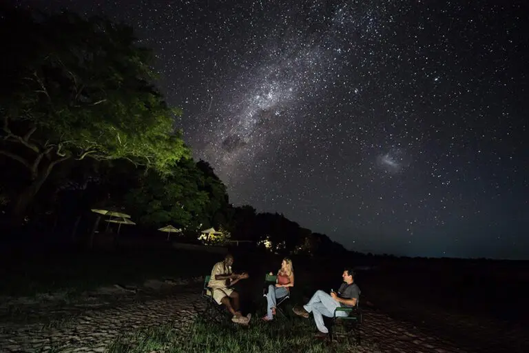 Shawa Luangwa Stargazing at the Lodge