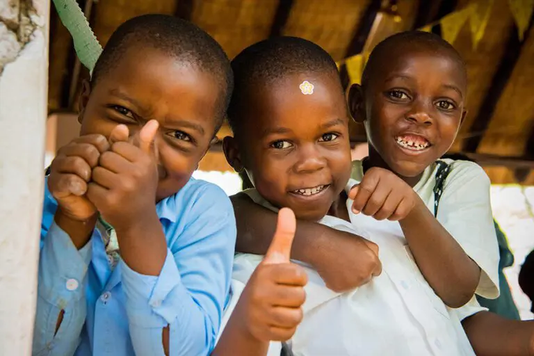 Tongabezi Trust School 1
