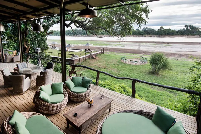 Shawa Luangwa View from Main Camp