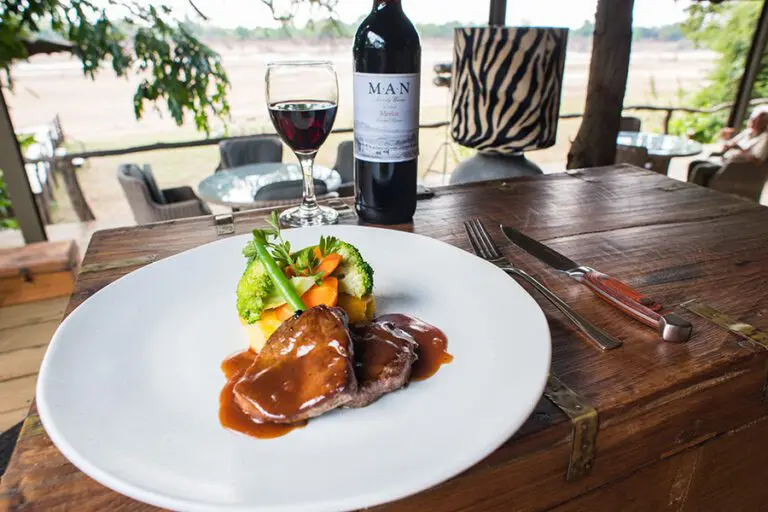 Shawa Luangwa Food Wine