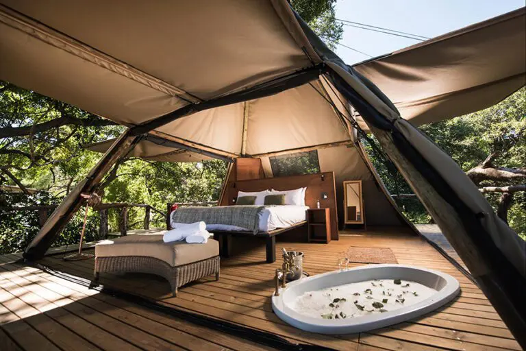 Shawa Luangwa Tent 1