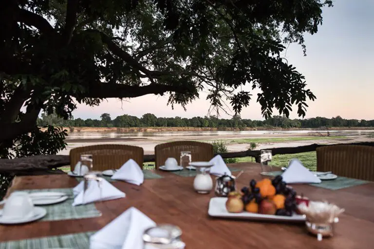 Shawa Luangwa Breakfast Views