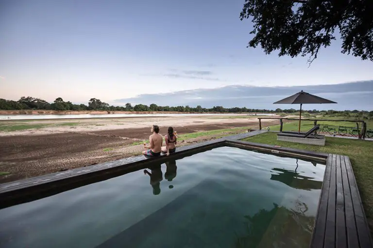 Shawa Luangwa The Pool View