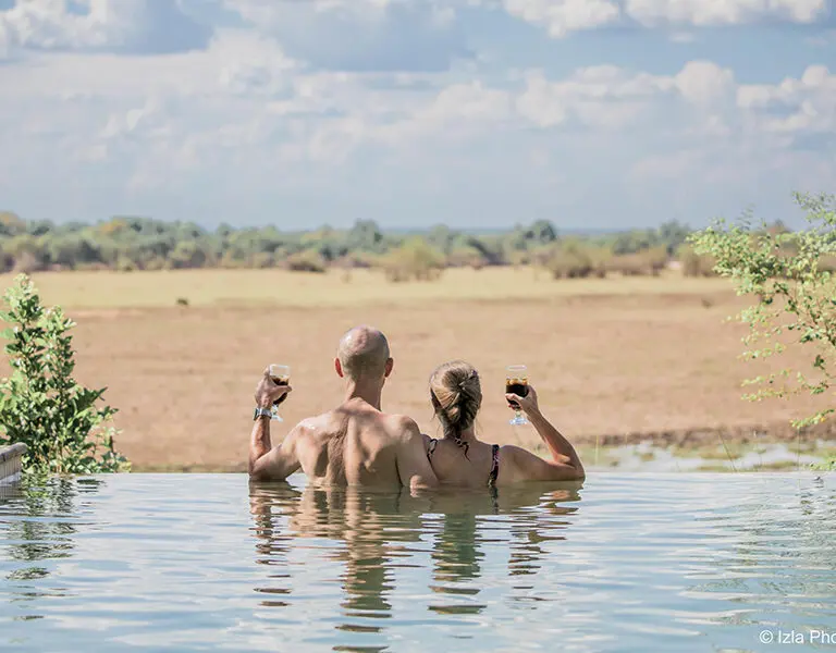 Kafunta River Lodge Pool
