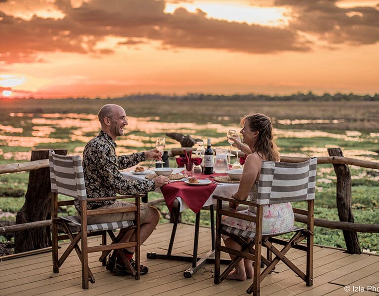 Kafunta Safaris Dining Experience