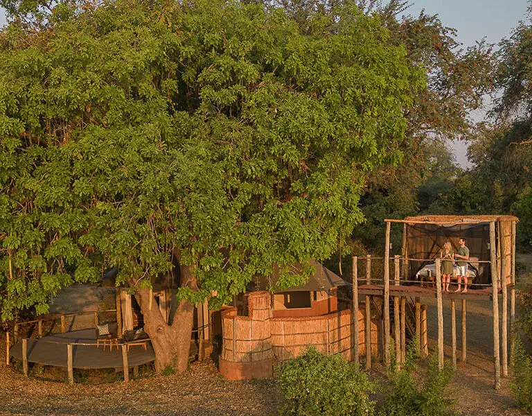 Three Rivers Camp South Luangwa Zambia Three Rivers Camp 3