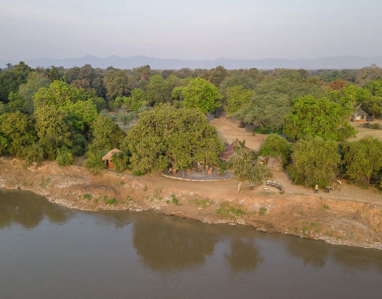 Three Rivers Camp South Luangwa Zambia Three Rivers Camp 1