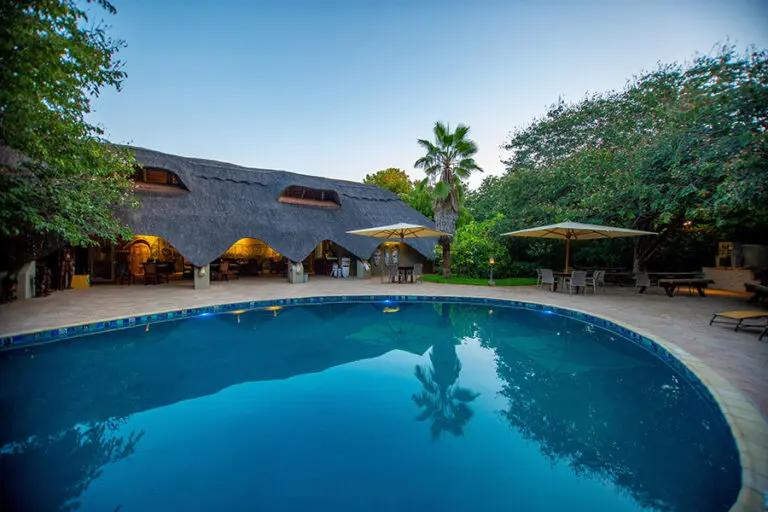 Bayete Pool Area