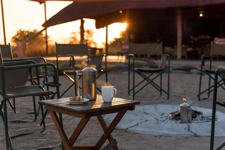 Camp hwange Morning Start