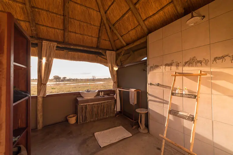 Camp hwange Bathroom 1