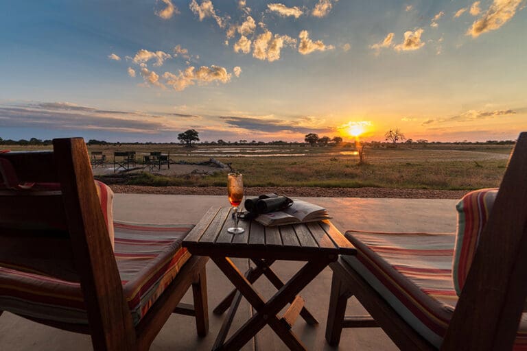 Camp hwange Sunset View