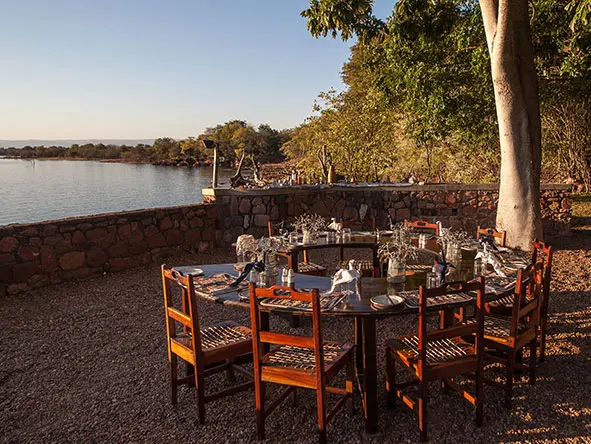Musangosafaricamp dining