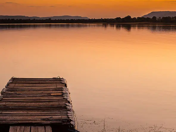 Musangosafaricamp sunset