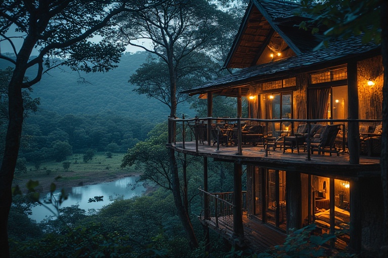 Treetop hide Aberdare